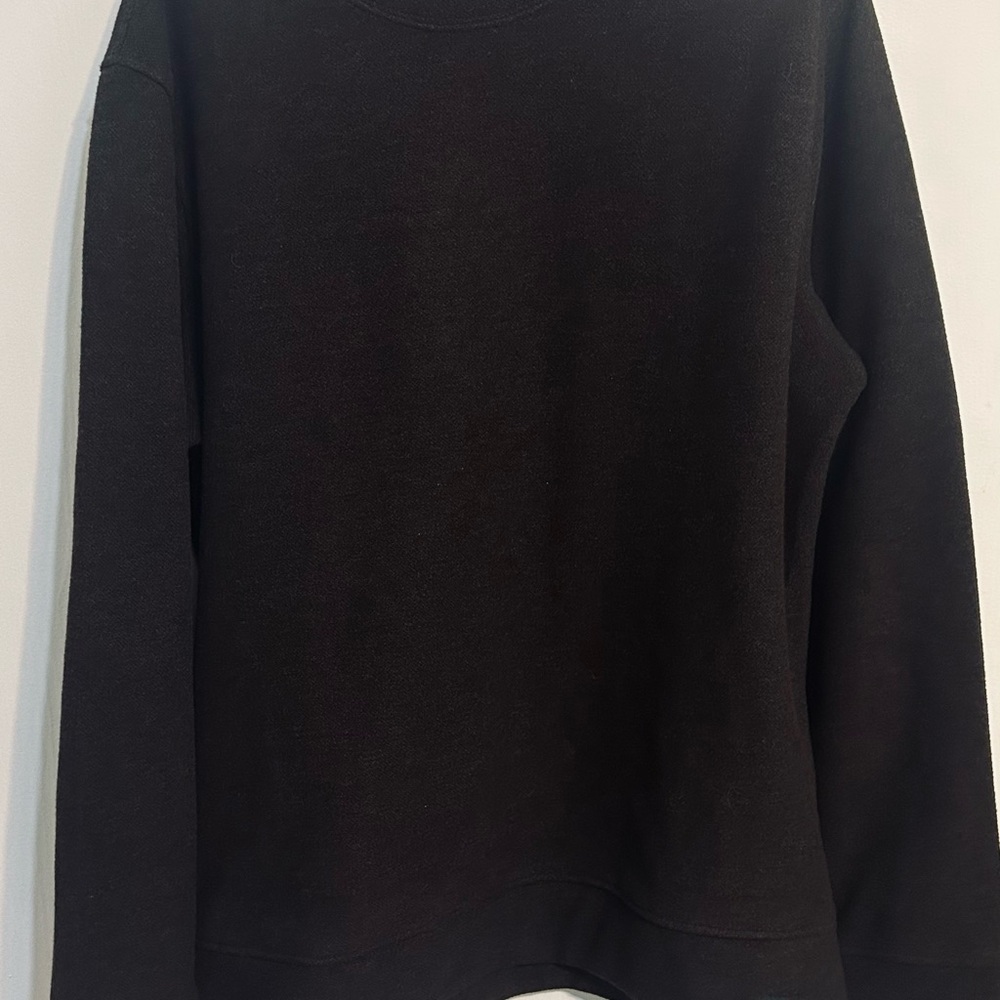 Jachs New York Men's Classic Crewneck Sweater size Large - Black